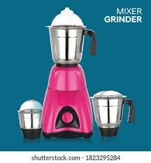 Mixer Grinder rate